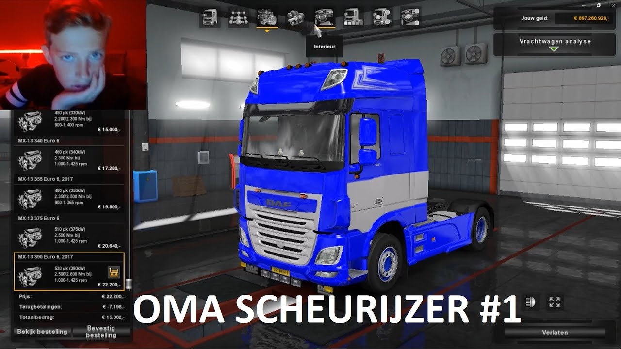 SCHEUREN EN TJOENING! | Oma scheurijzer #1