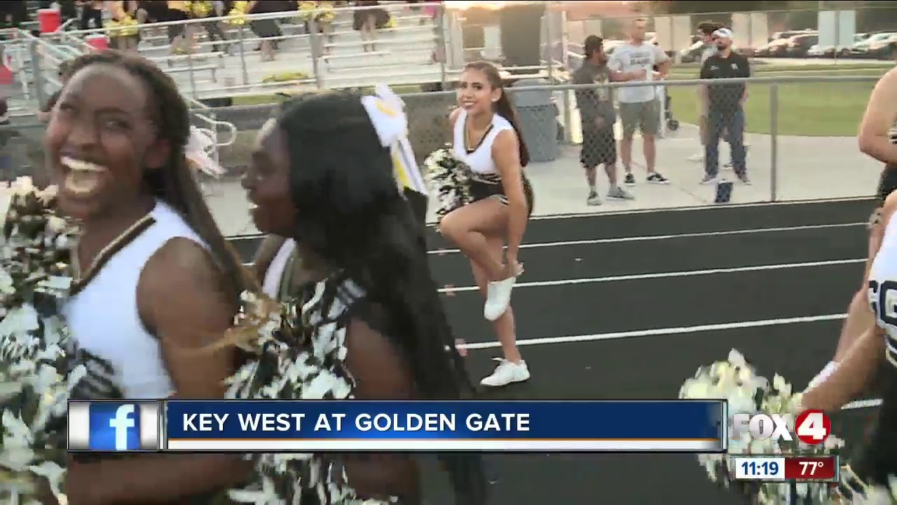 Key West Conchs at Golden Gate Titans