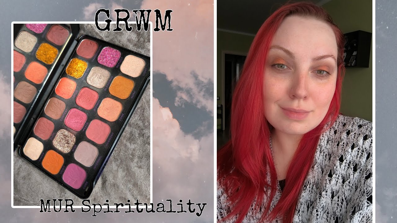Макияж выходного дня. Spirituality Namaste by Makeup revolution.