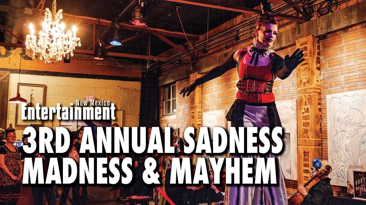Sydney Counce & Kelly Robertson on This Year's Sadness Madness and Mayhem - NME TV