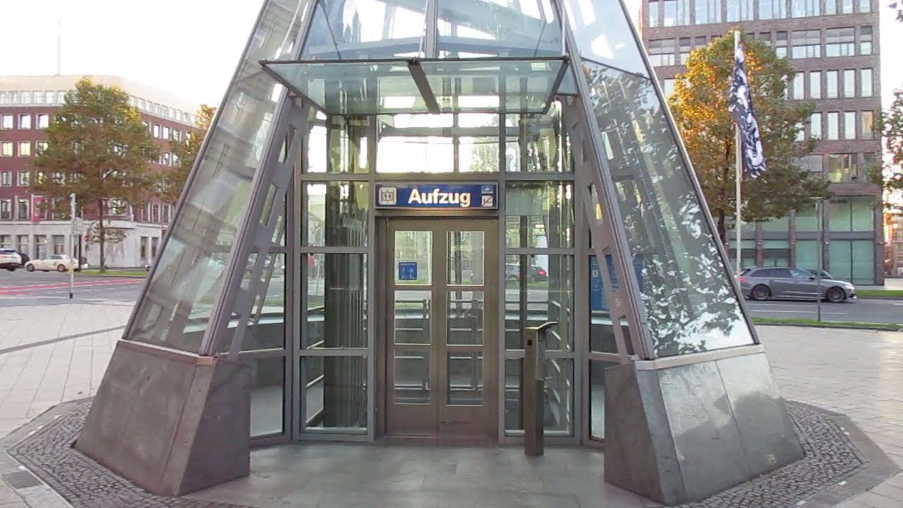 Dortmund, Stadtbahnstation Westentor (1)