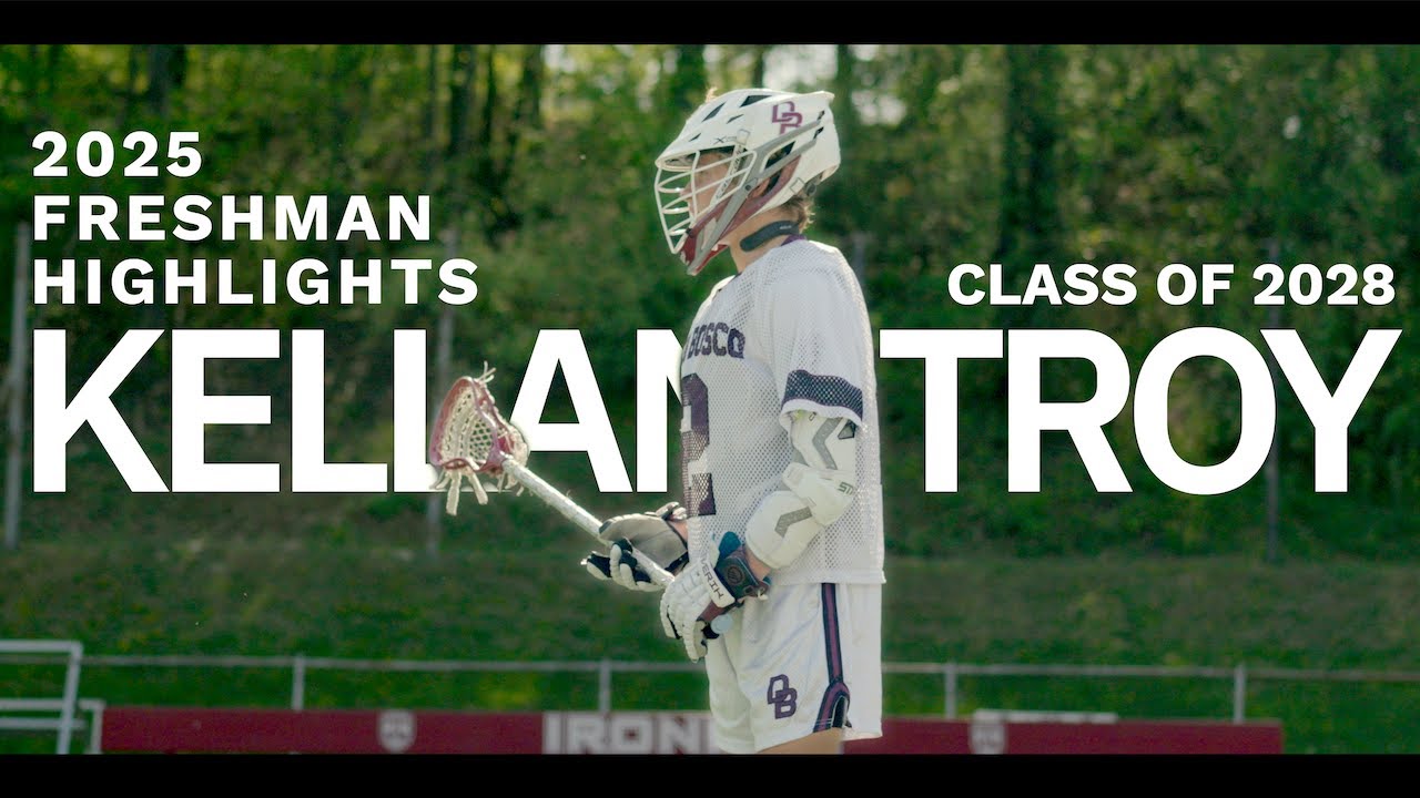 Kellan Troy '28 Attack | 2025 Freshman Highlights
