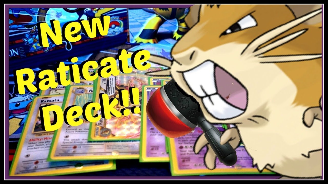 RATICATE + GARBODOR DECK PROFILE!! w/ Trainer TV