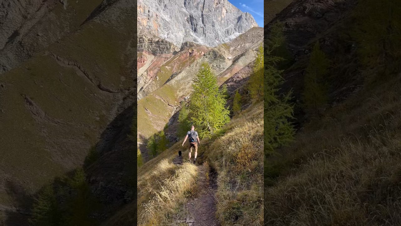 Heerlijke nazomer in de Dolomieten 🏔️❤️