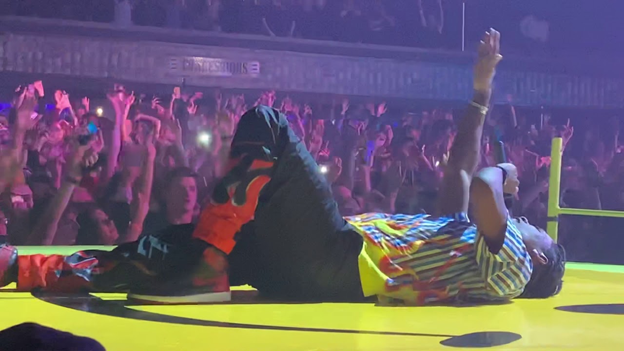 ASAP Rocky - L$D - The Injured Generation Tour