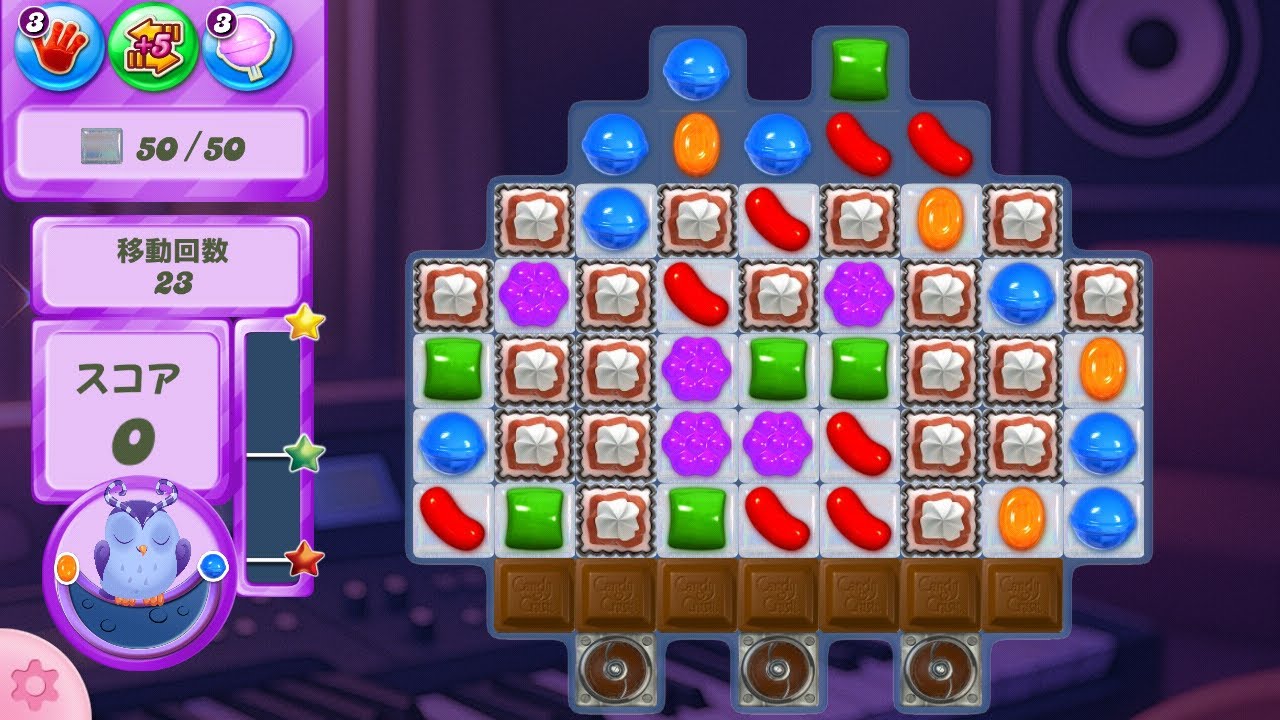 Candy Crush Saga Dreamworld+ Уровень 156