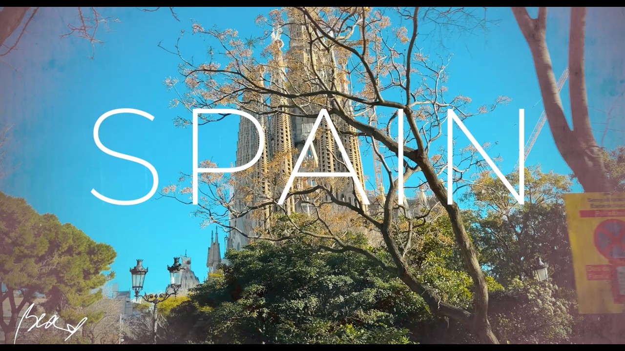 Golden Scenery of Tomorrow in Barcelona ft. ViArkin (and some BTS hehe)