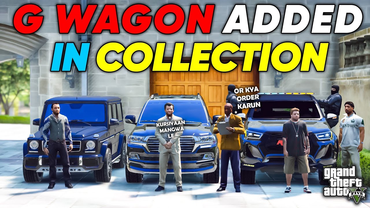 MEGA PARTY ARRANGEMENTS | G WAGON ADDED IN GARAGE | GTA 5 | Real Life Mods #426 | URDU |
