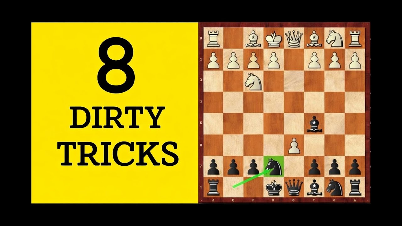 8 Killer Opening Traps for White & Black | Chess School d4-d5