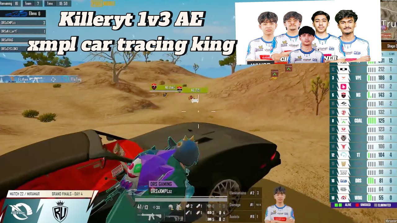 Drs Gaming Best Gameplay after Frag Join