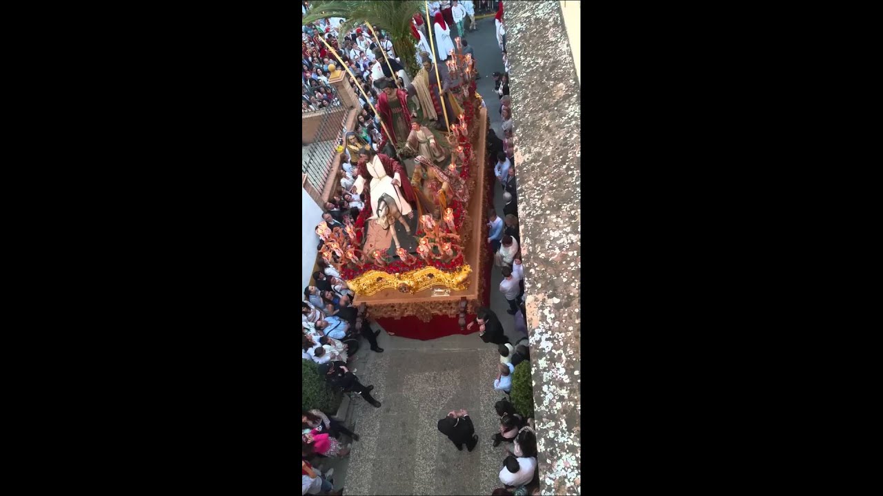 Hda Borriquita 2015. Capilla Santo Entierro Alcalá