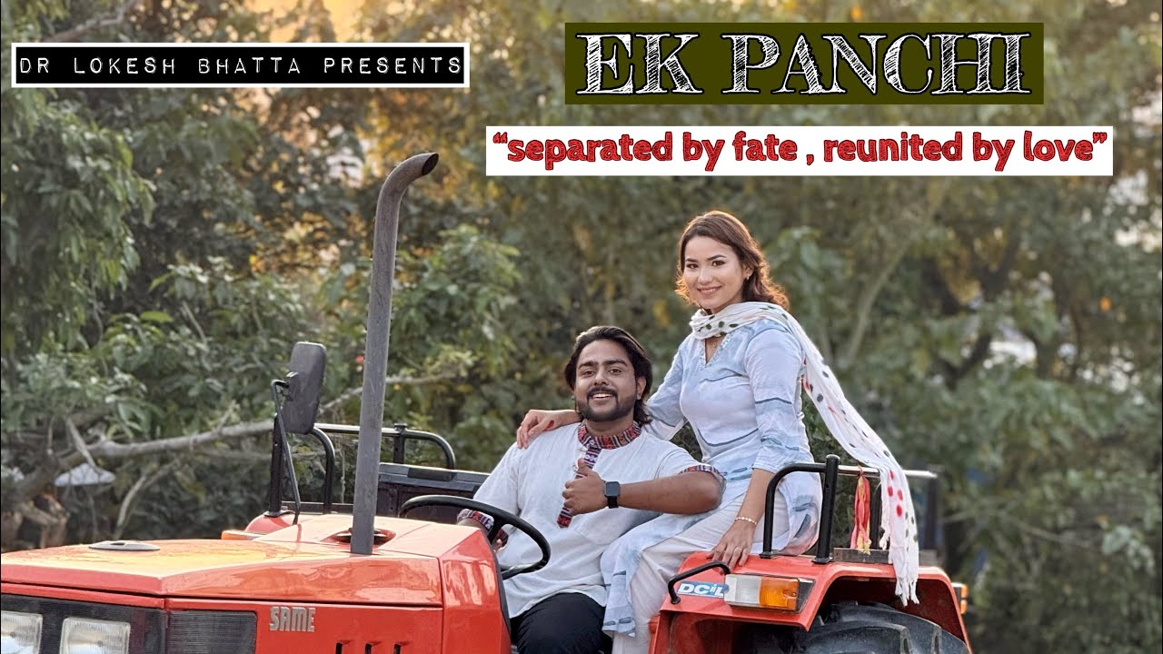 Ek panchi || separated by fate, reunited by love ||Dr Lokesh Bhatta || Original Hindi Song