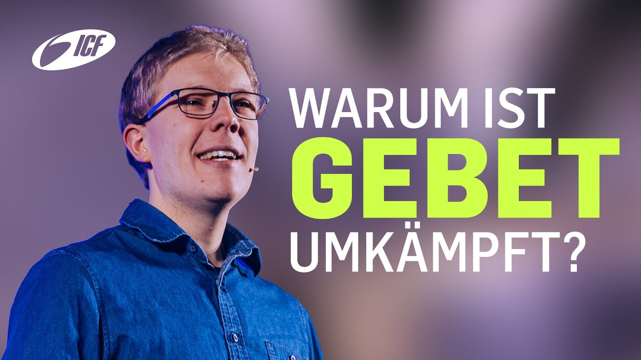 Warum ist Gebet umkämpft? | Fight & Pray - Waffenrüstung Gottes | Tom Preisler