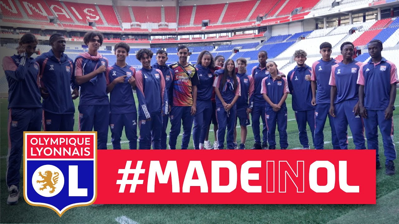 Découverte des métiers du stade par l'OL Academy | Olympique Lyonnais