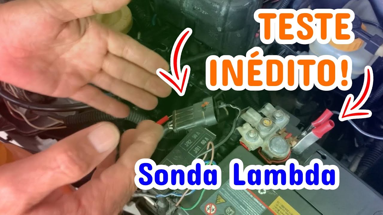 SONDA LAMBDA Gerando CORRENTE ALTERNADA!? Como assim?? Palio 1.0 dando CABEÇADAS.