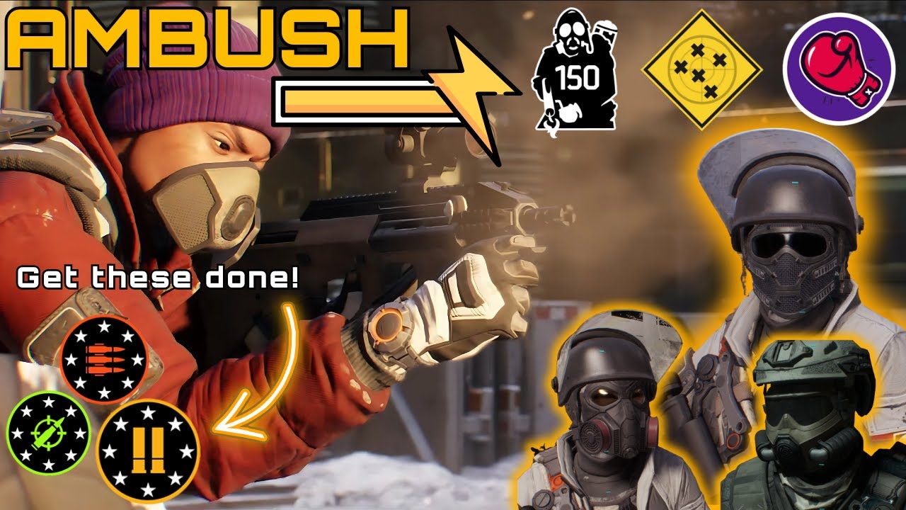 Global Event: Ambush ⬇ Breakdown! | The Division 1 in 2025