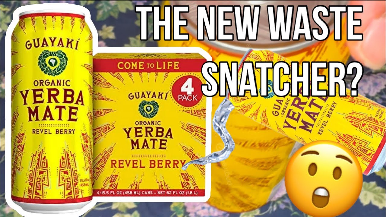 Guayaki Organic Yerba Mate Revel Berry Review