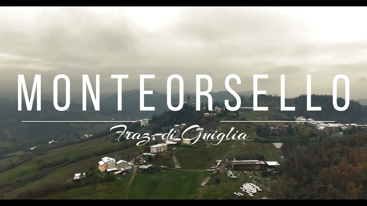 Monteorsello di Guiglia - Mavic 3 Classic DJI
