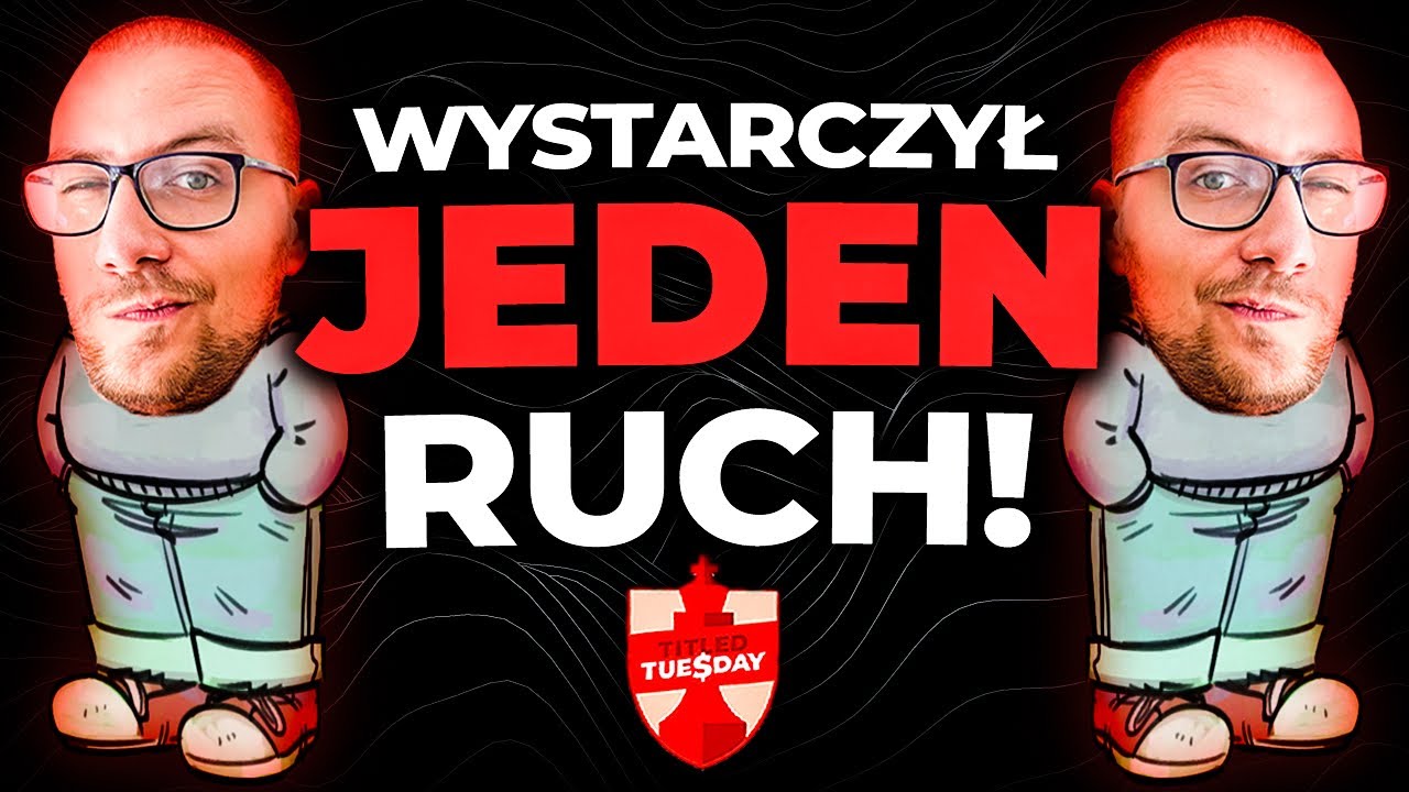 WYGRAŁEM W 1 RUCHU! (serio) | Titled Tuesday 75