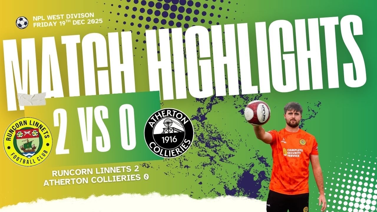 🥅⚽ | MATCH HIGHLIGHTS - ATHERTON COLLIERIES