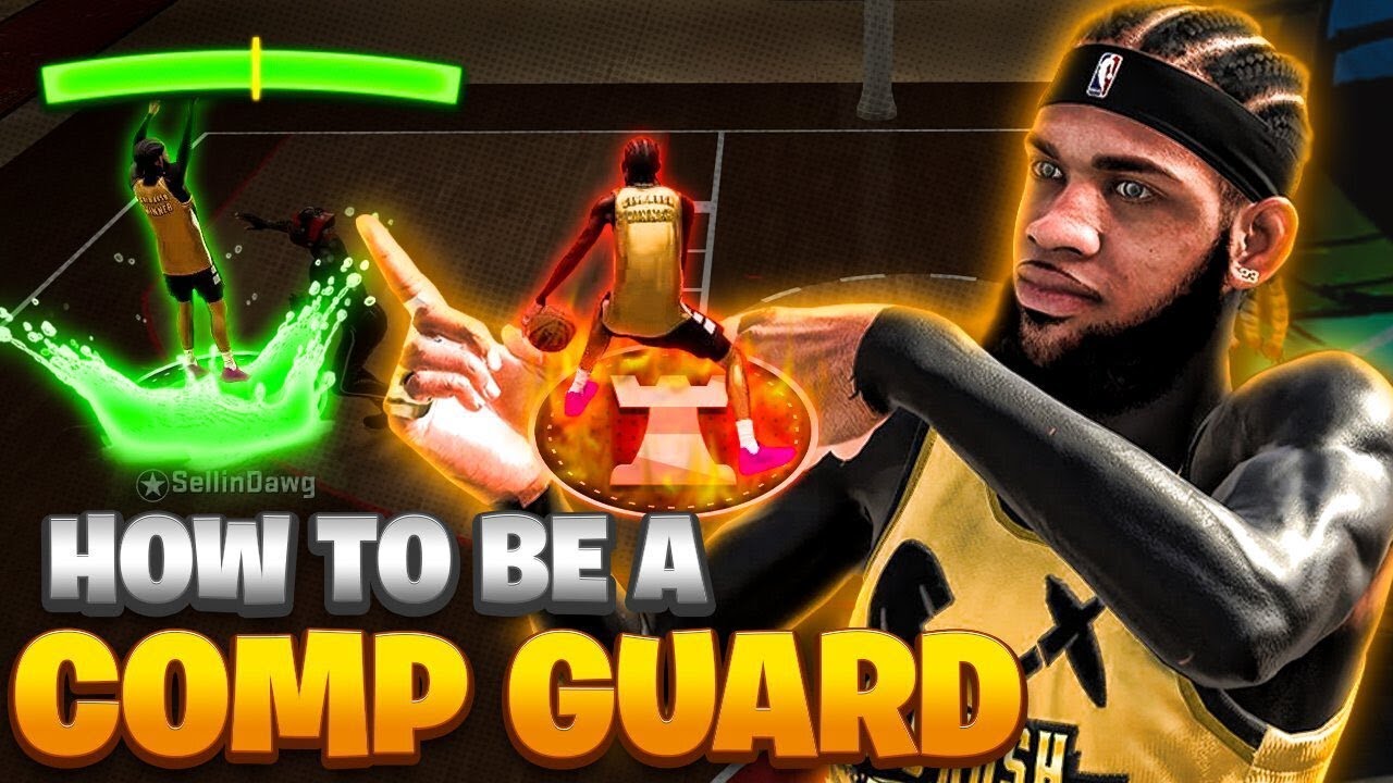 HOW TO BE A COMP GUARD IN NBA 2K21 + EFFECTIVE TIPS TO BEAT YOUR DEFENDER & HOW TO BEAT COMP PLAYERS