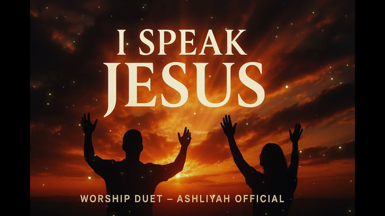 I Speak Jesus | Powerful Worship Song of Healing, Peace & Victory@AshliyahOfficial #subscribe 