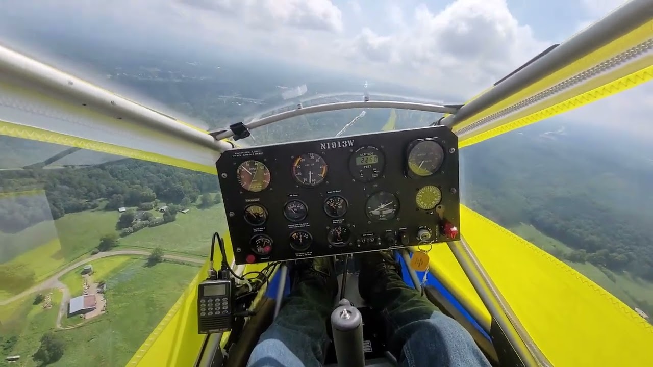 CGS Hawk Arrow flying Aug 12