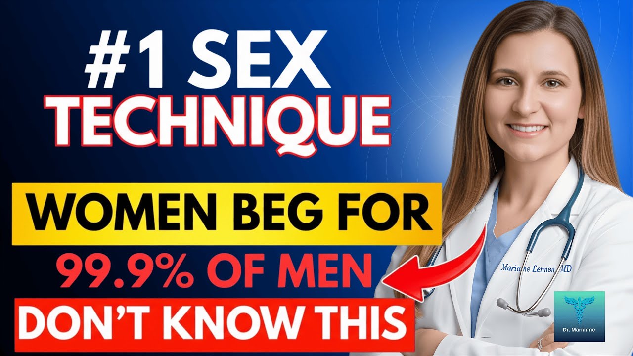Urologist Reveals: Can’t Stay Hard for Round Two? Do THIS (Works Every Time) | Dr. Marianne