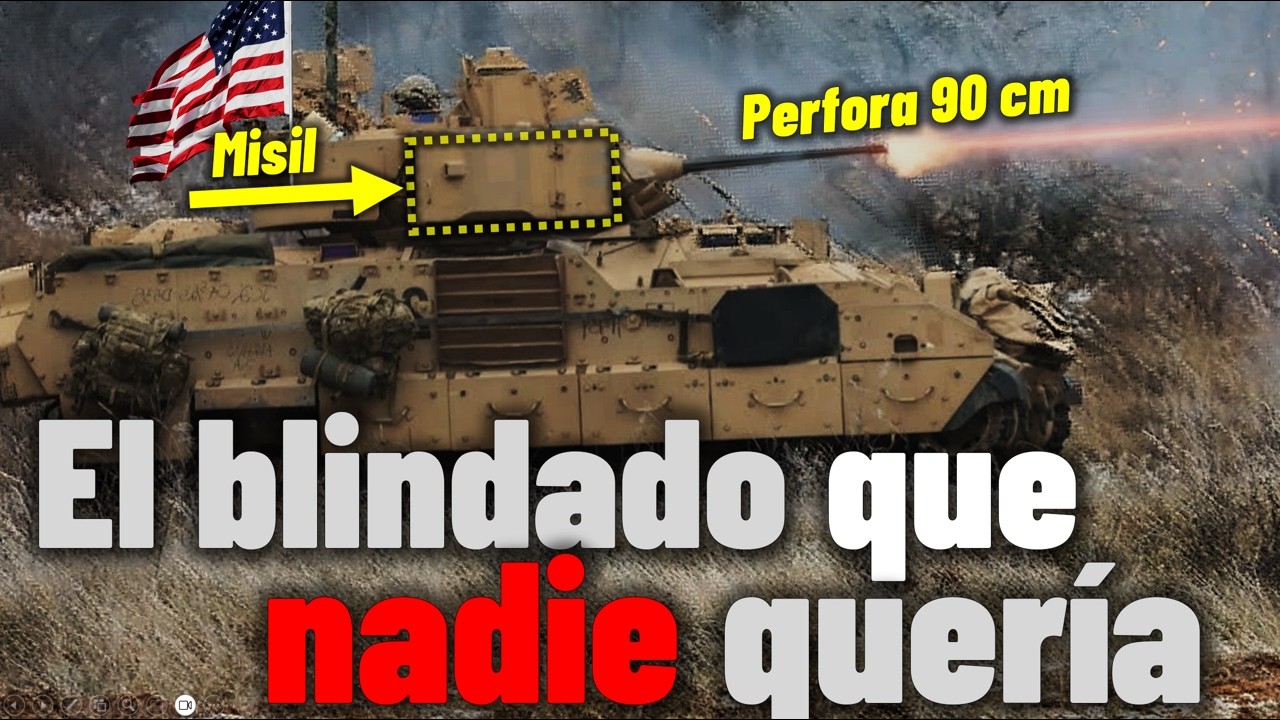 🔩 EPISODIO 1 La RICA historia del M2 Bradley: 20 años en los planos, 40 en combate
