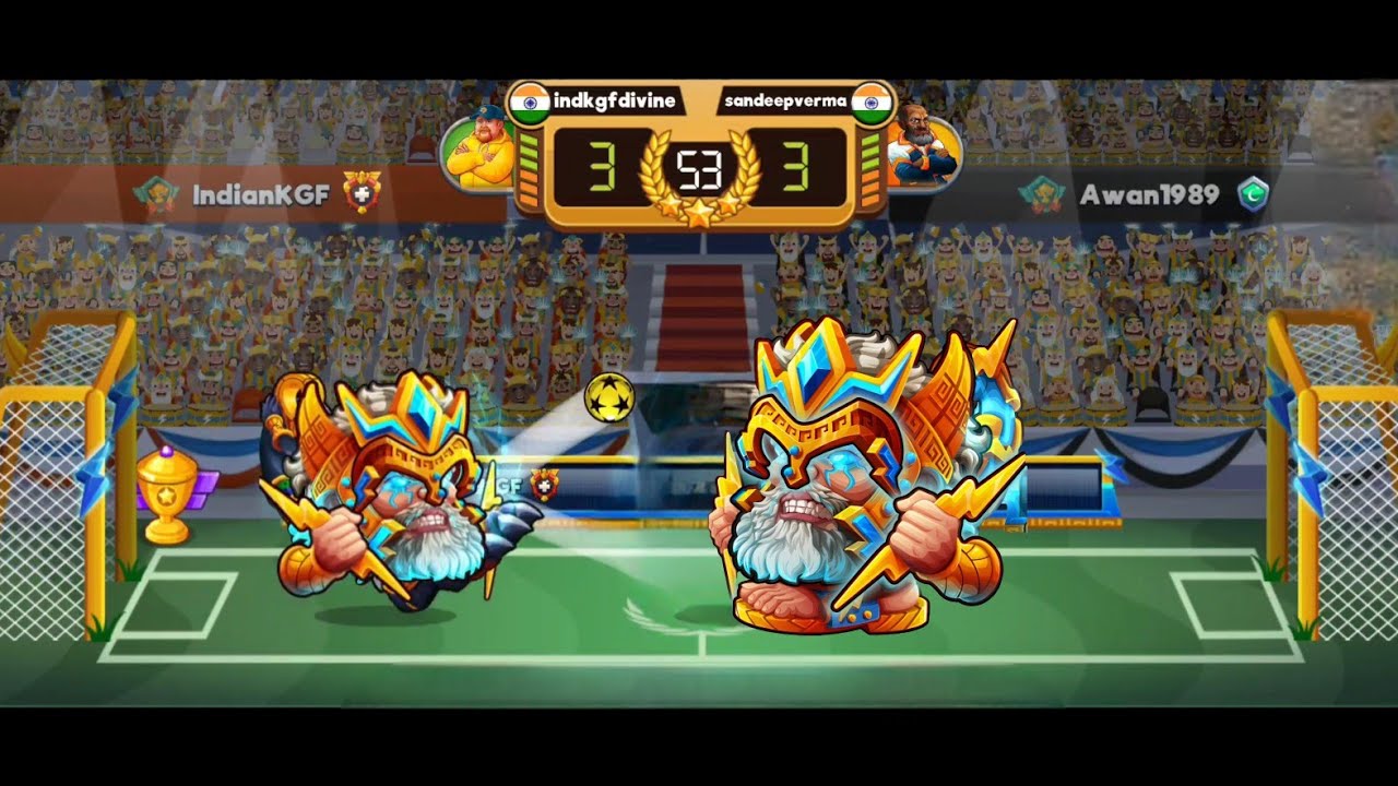 ##Head Ball 2 #Kafa Topu 2 ​​! Сложный матч Zeus V/S Zeus #zeus #игра #headball2
