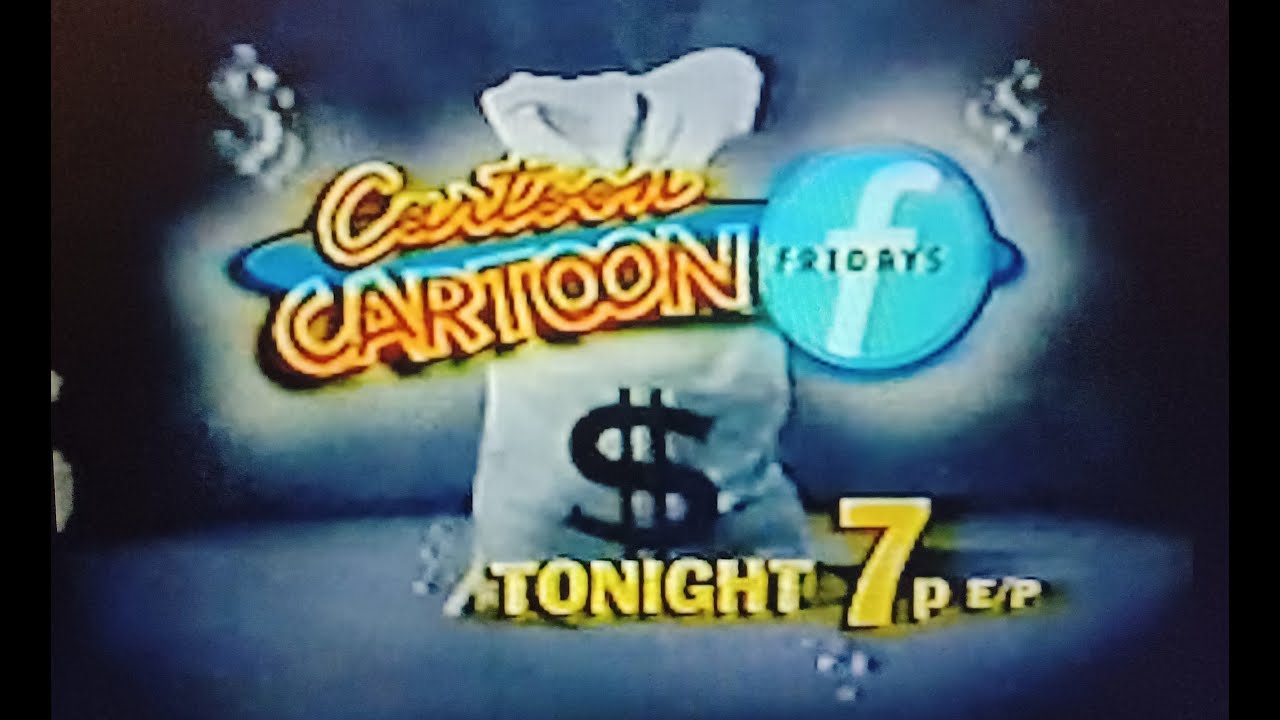 2002 Cartoon Network Adult Swim Toonami Bumpz Adz #tuneintrashout
