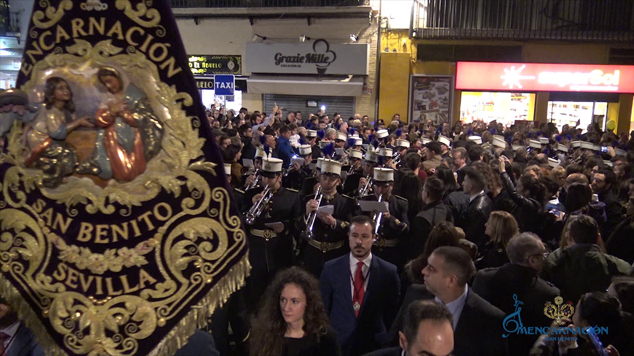 Presentado a Sevilla | AMENcarnación (San Benito,Sevilla) | XXV ANIVERSARIO CORONACIÓN 2019
