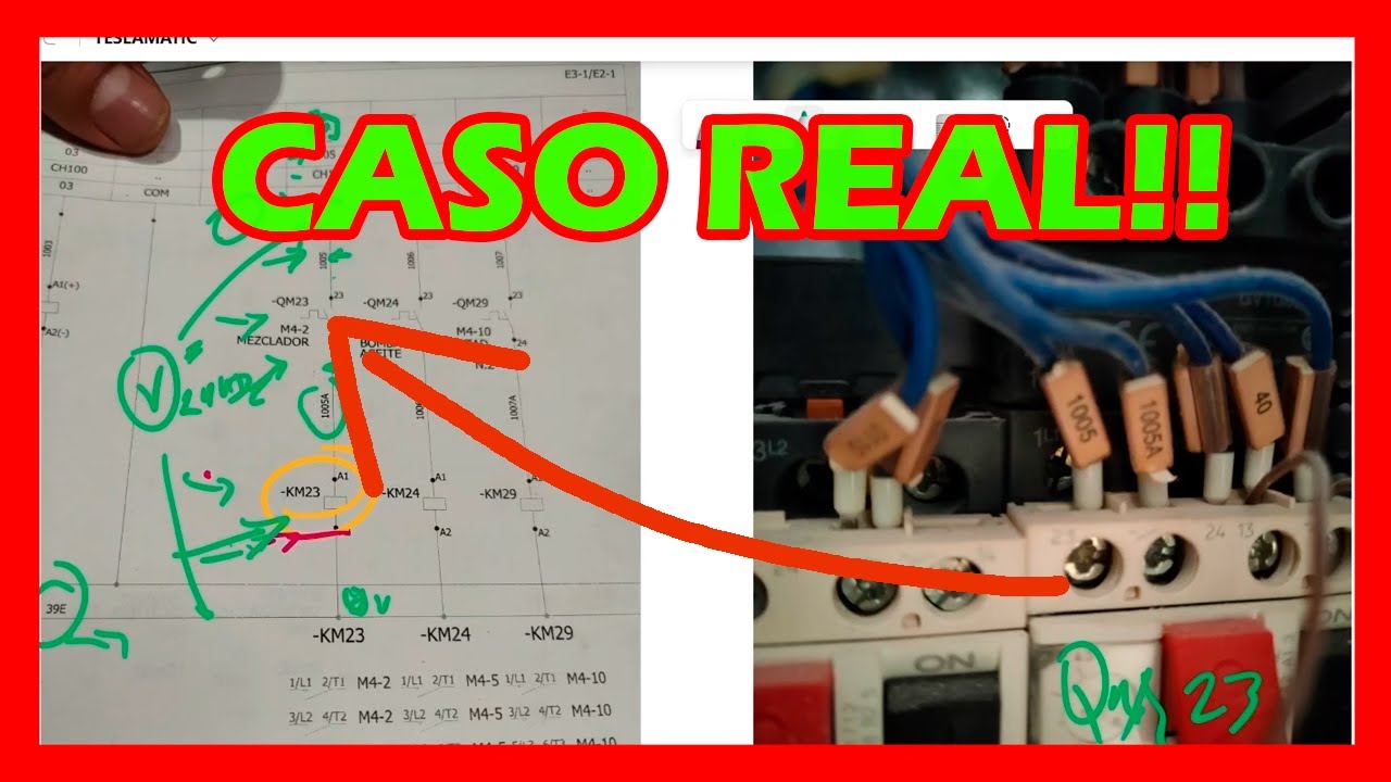 💥 ANÁLISIS de FALLAS ELÉCTRICAS Industriales | @Teslamatic