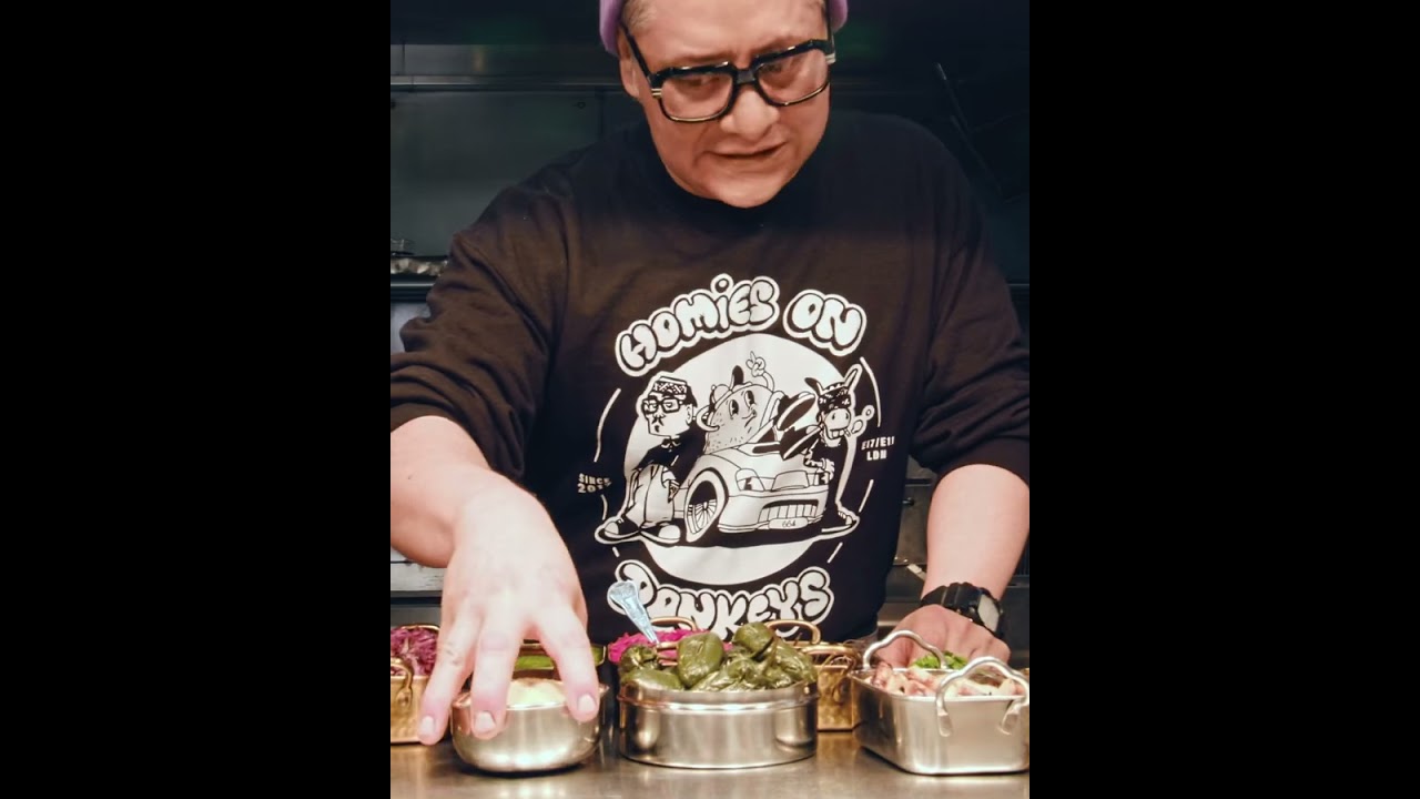 Homies on Donkeys: Seabass Tacos | Chef's View