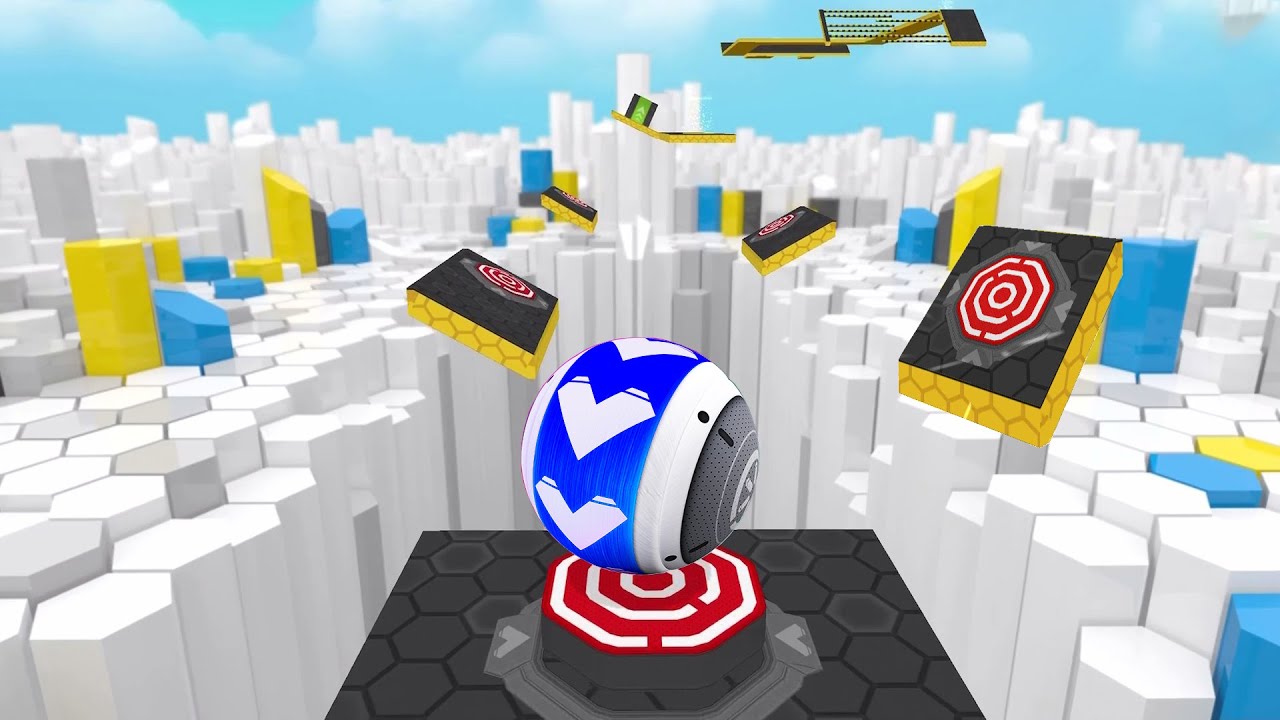 GYRO BALLS - All Levels NEW UPDATE Gameplay Android, iOS #1949 GyroSphere Trials
