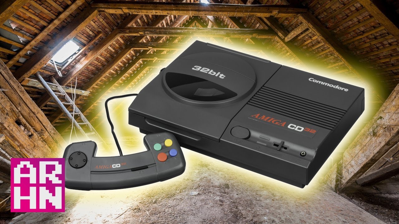 Znalazłem na strychu moją pierwszą konsolę | Amiga CD32 Nostalgia Trip