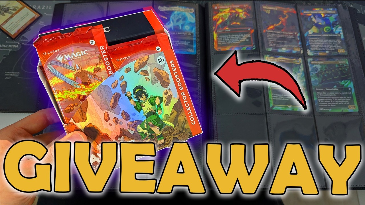This Box Was Worth $500! Avatar: The Last Airbender Collector Box #GIVEAWAY