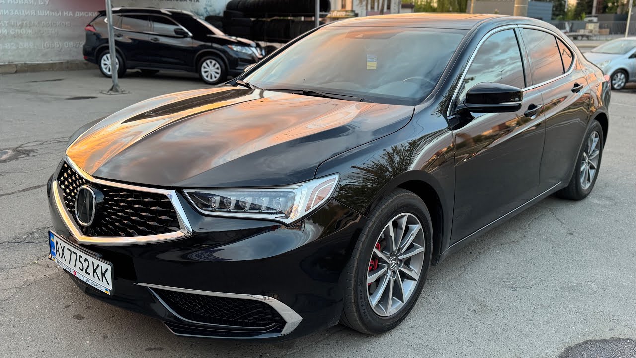 Acura TLX или Honda accord , для богатых !!