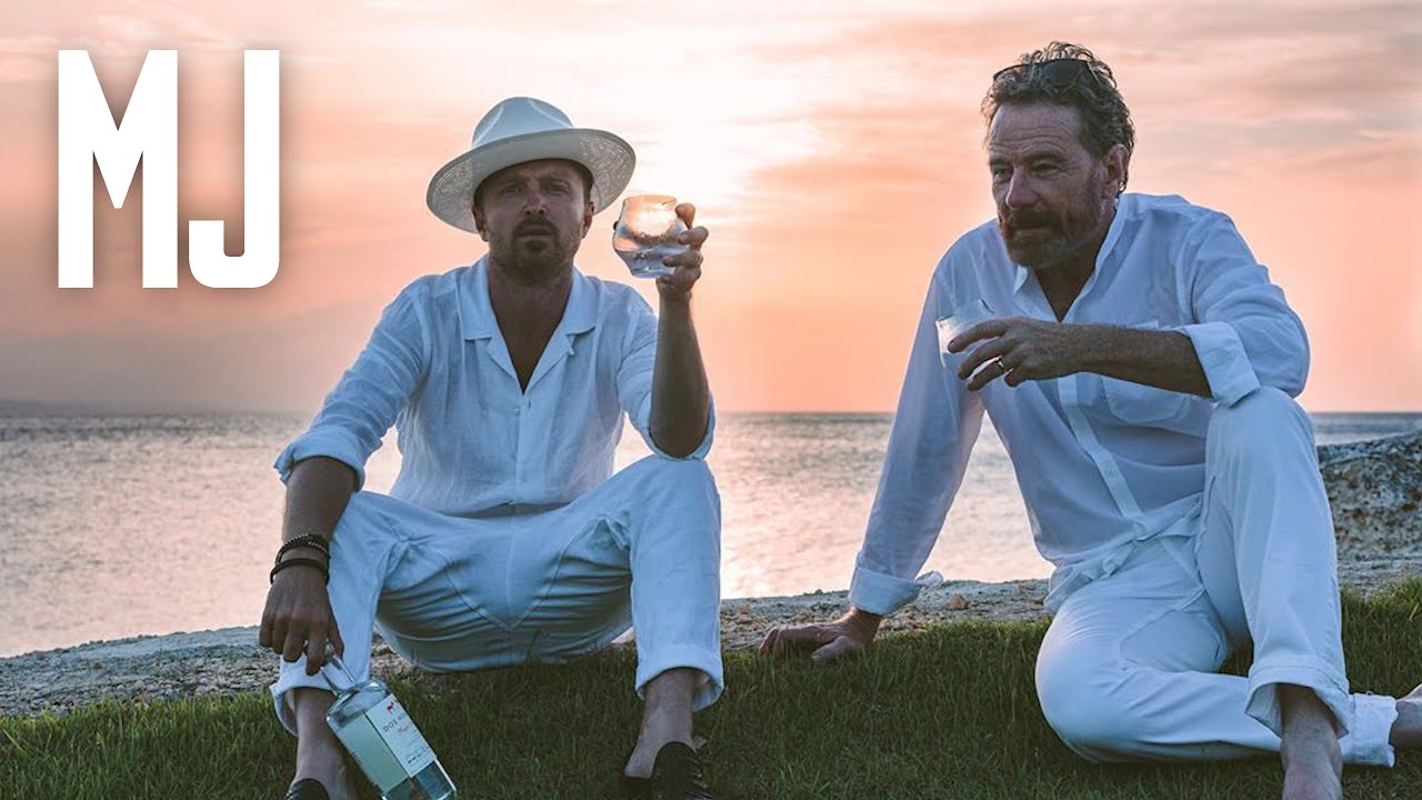 Аарон Пол о старте Dos Hombres Mezcal с Брайаном Крэнстоном