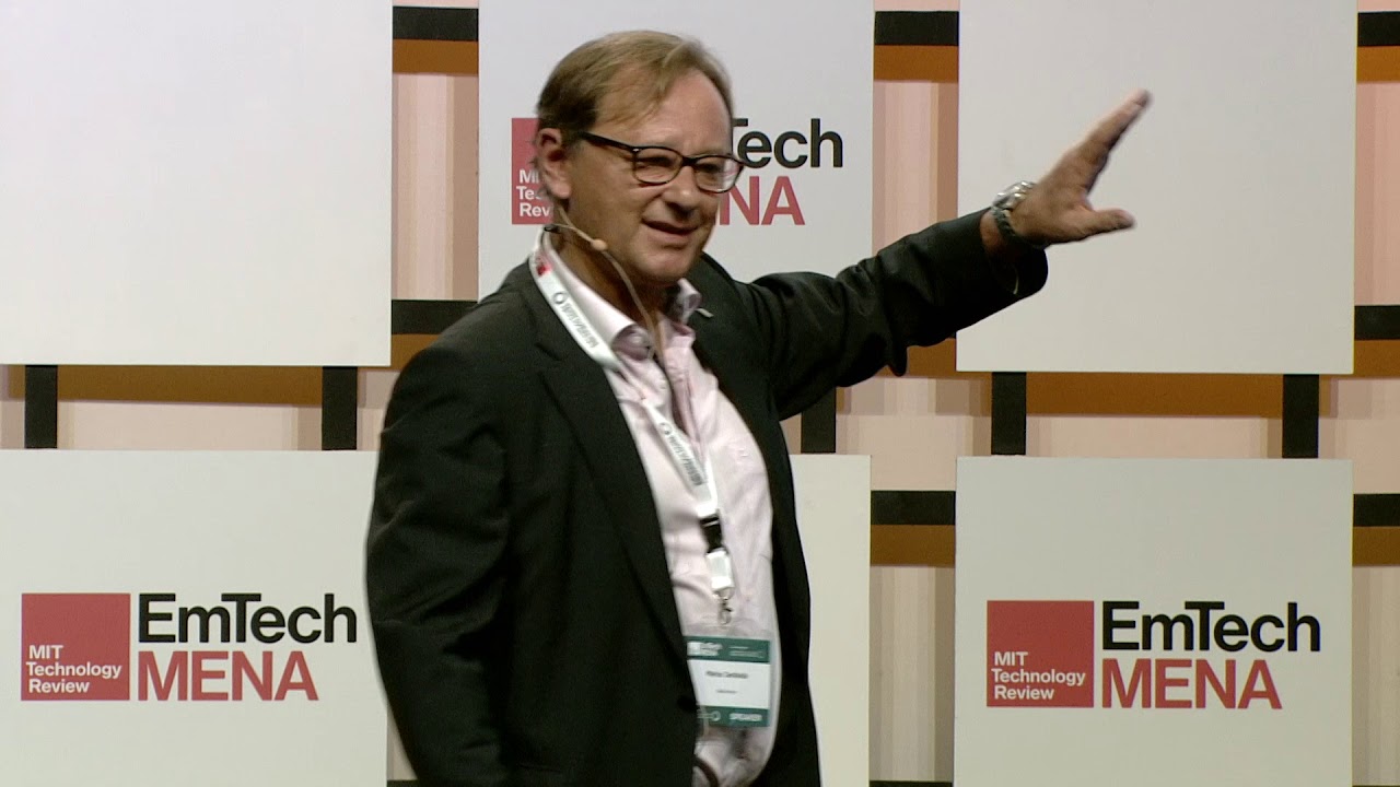 Marius Swoboda at EmTech MENA 2019: Virtual Reality Ready to Takeoff