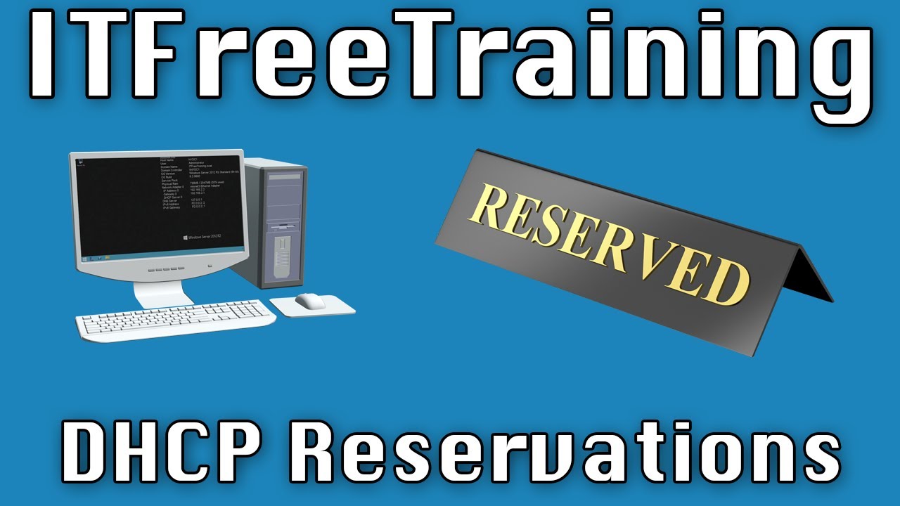 Резервирование DHCP