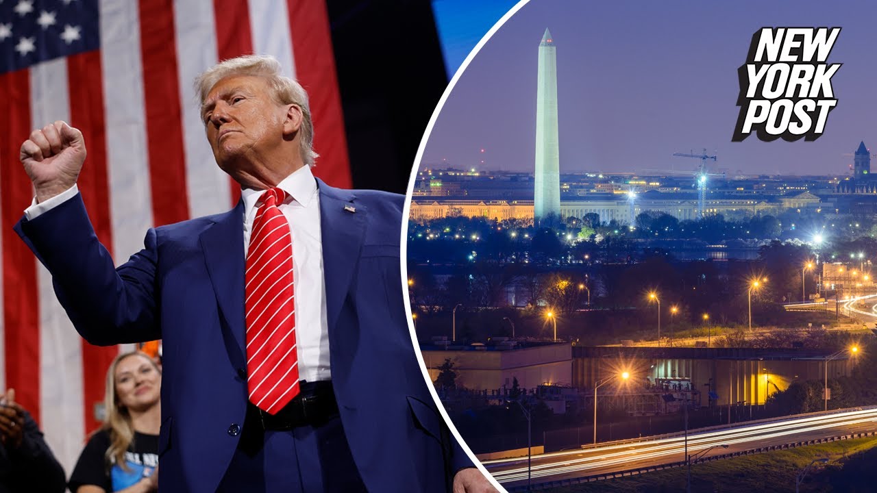 President-elect Donald Trump holds victory rally before Inauguration Day: Watch live