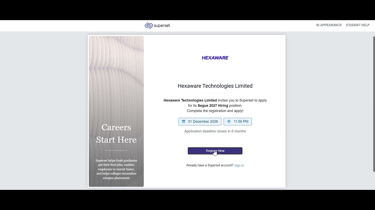 Hexaware  drive Application Demo video