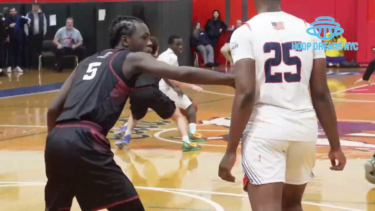 St. Francis Prep vs Rutgers Prep (NJ) @ The Shooting Stars Invitational.