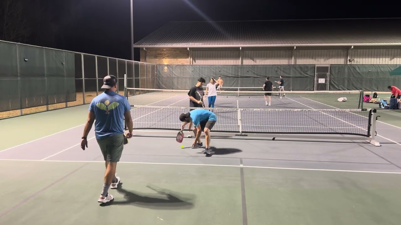 Tim/Mason vs Anissa/Tony