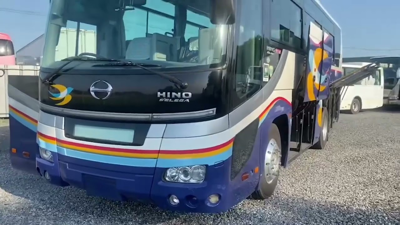 JAPANESE USED BUS HINO SELEGA CC-AF-38