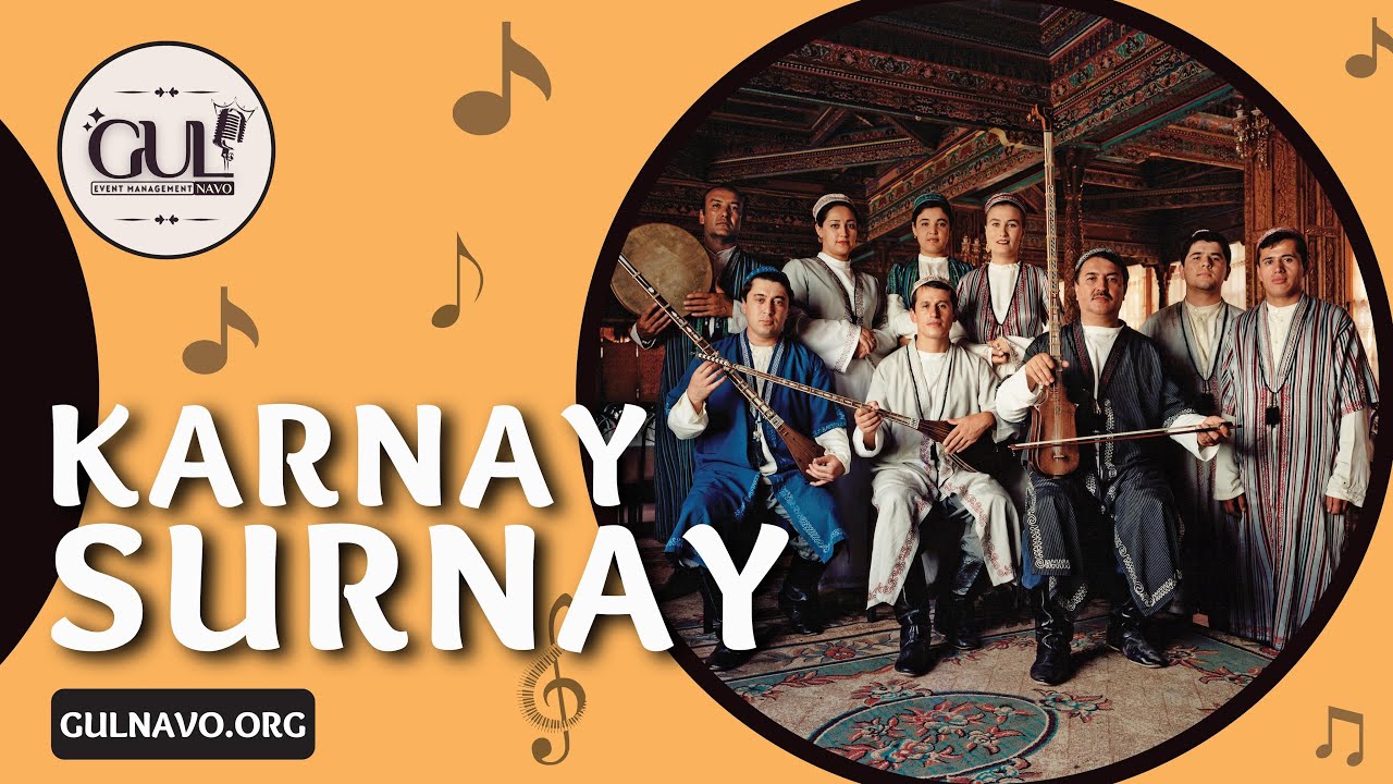 Karnay Surnay Samarqandda Eng Zo'ri faqat bizning 