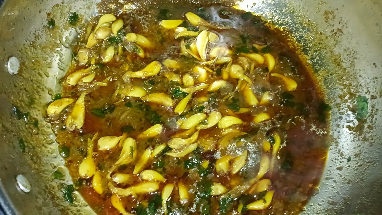लहसुन  की सब्जी बनाने का आसान तरीका 5 मिनट मे बनाए ||लहसुन की सब्जी की रेसिपी ||