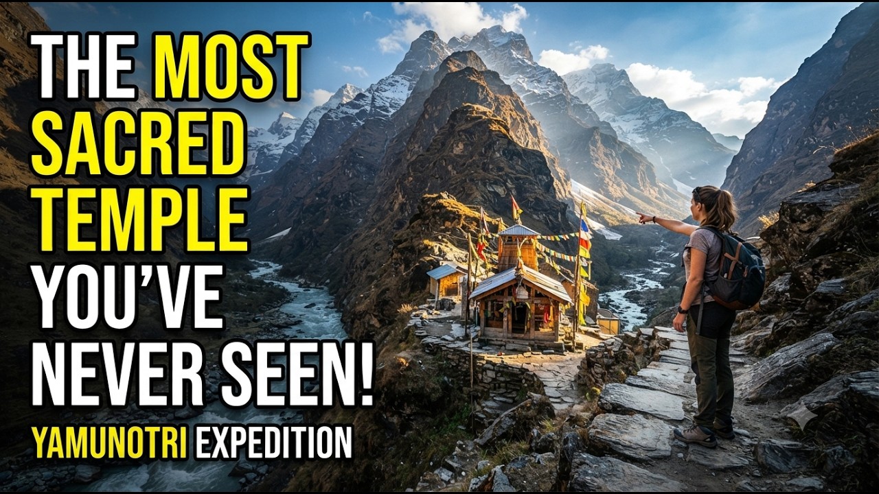 Discovering Uttarakhand: Sacred Yamunotri Temple Expedition