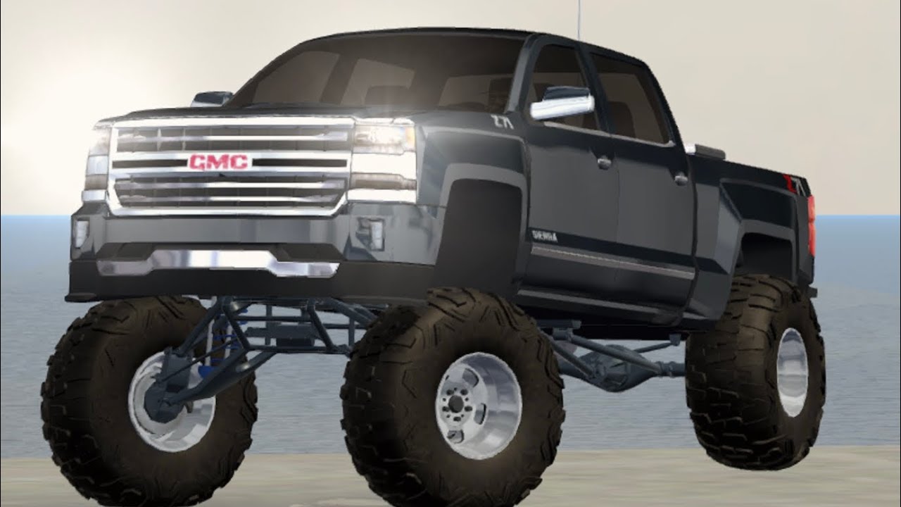 How to make GMC grills in off-road outlaws!!!